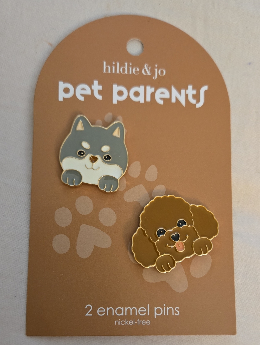 Cat And Dog Enamel Pet Pins